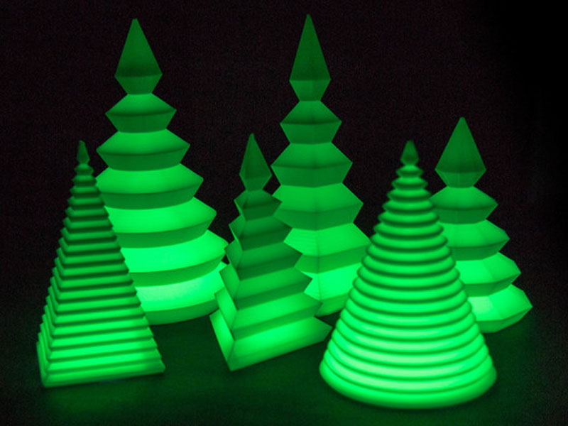 可定制圣诞树LED灯3D打印模型免费STL文件下载-深圳市博易特智能科技有限公司