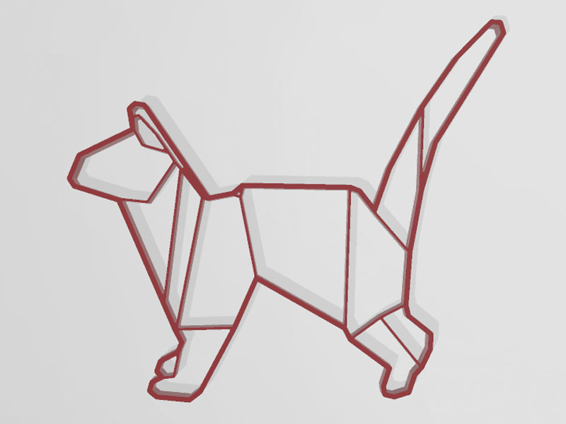 可定制小猫3D打印模型免费STL文件下载-深圳市博易特智能科技有限公司