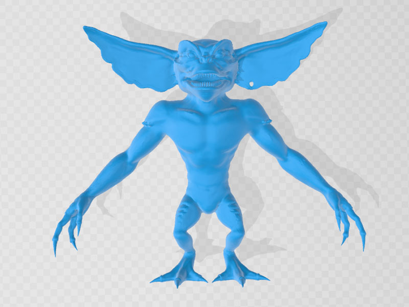 小精灵3D打印模型免费STL文件下载-深圳市博易特智能科技有限公司