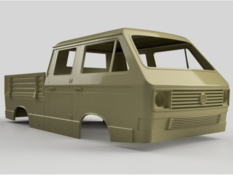 大众Vanagon Doka 3D打印模型免费STL文件下载-深圳市博易特智能科技有限公司