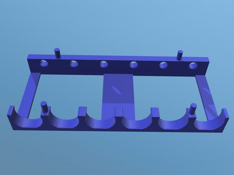 可堆叠滴管油漆瓶架3D打印模型免费STL文件下载-深圳市博易特智能科技有限公司