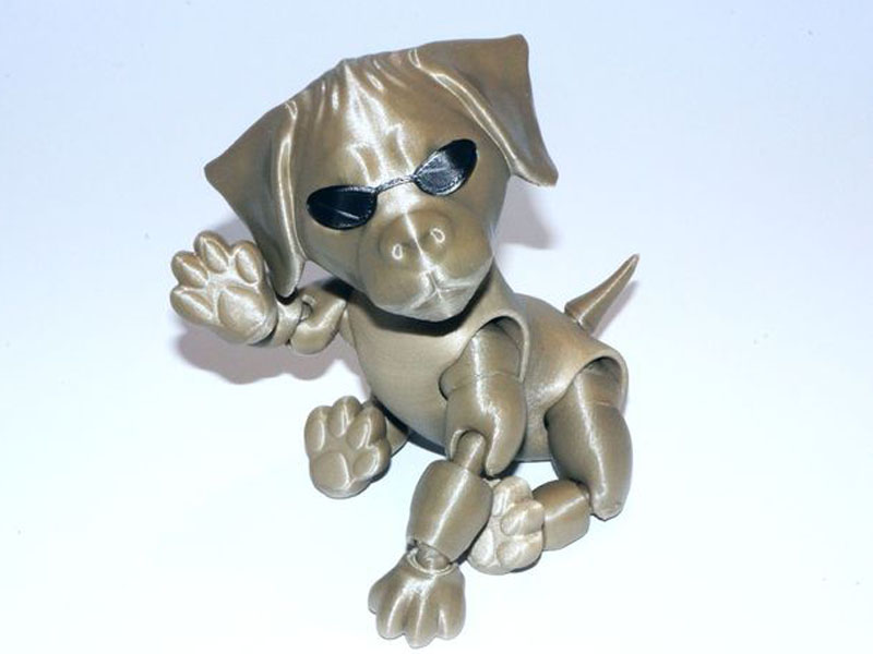 装配小狗3D打印模型免费STL文件下载-深圳市博易特智能科技有限公司