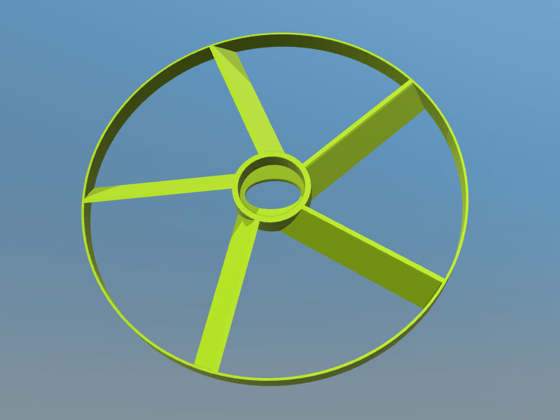 竹蜻蜓3D打印模型免费STL文件下载-深圳市博易特智能科技有限公司