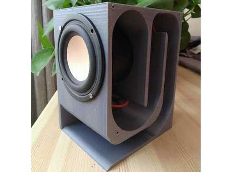 高保真迷宫音箱3D打印模型免费STL文件下载-深圳市博易特智能科技有限公司