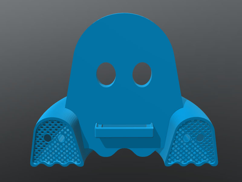 手机支架蓝牙音箱3D打印模型免费STL文件下载-深圳市博易特智能科技有限公司