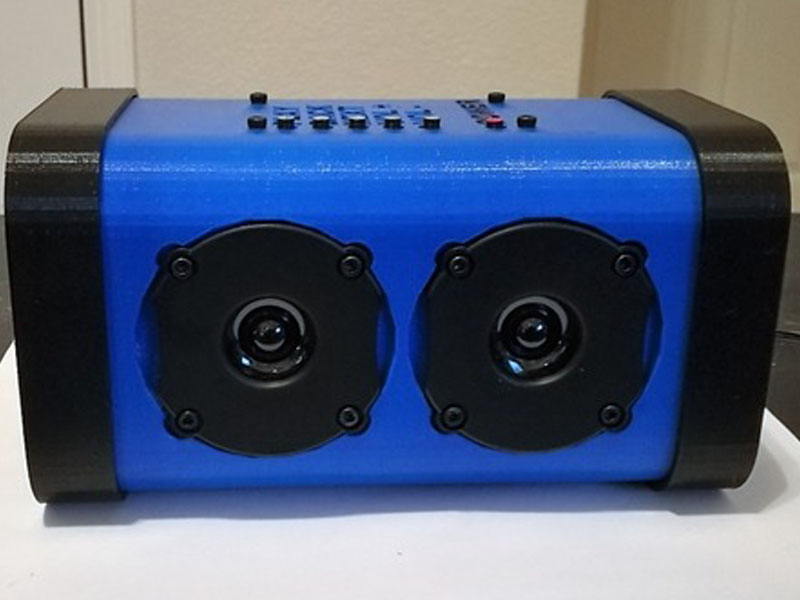 蓝牙音箱外壳3D打印模型免费STL文件下载-深圳市博易特智能科技有限公司