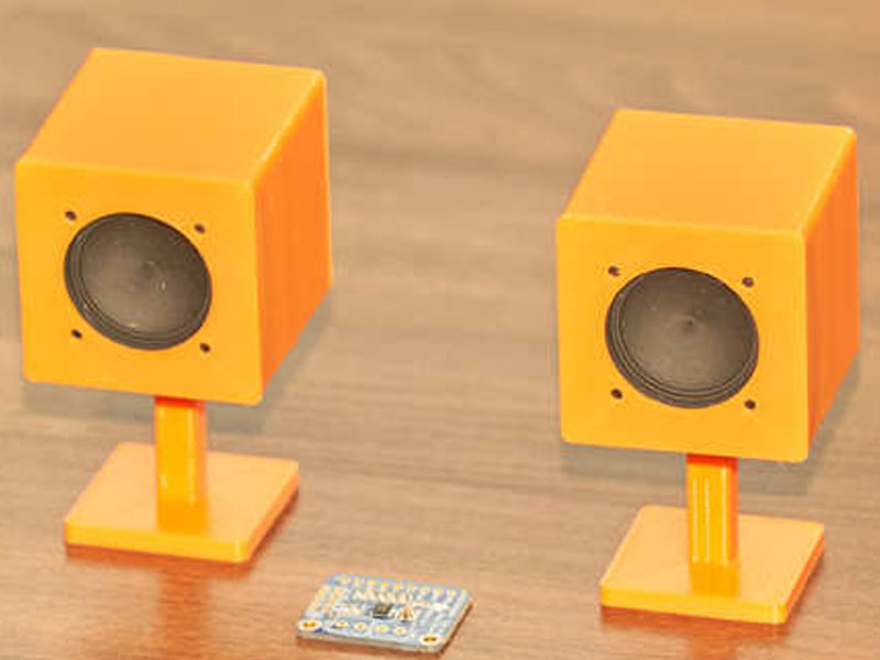 音箱外壳3D打印模型免费STL文件下载-深圳市博易特智能科技有限公司
