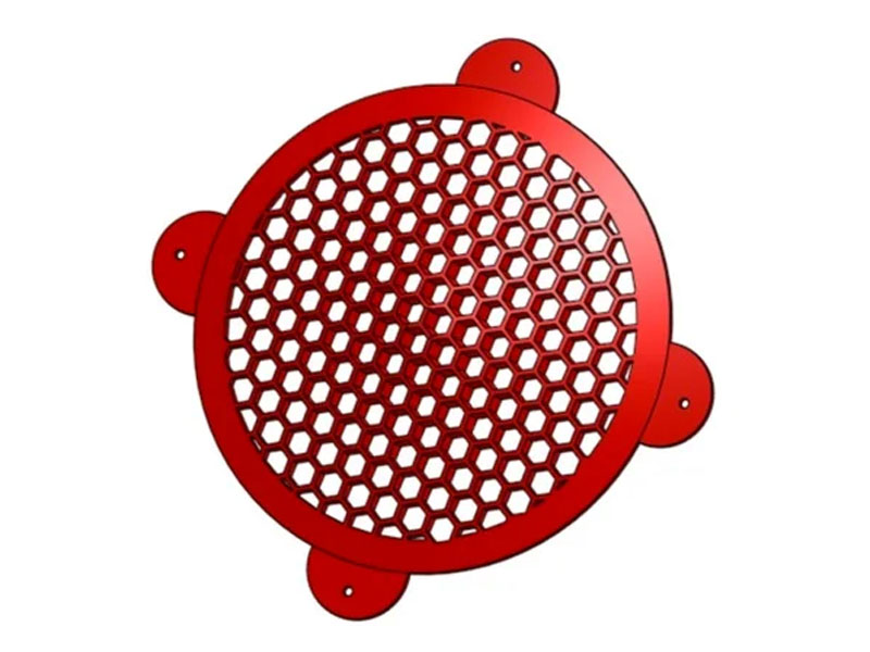 扬声器格栅3D打印模型免费STL文件下载-深圳市博易特智能科技有限公司