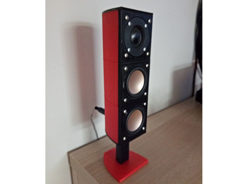 模块化环绕声音箱3D打印模型免费STL文件下载-深圳市博易特智能科技有限公司