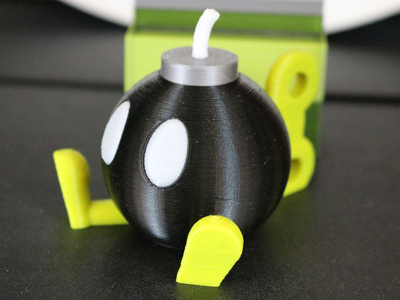 Bob-Omb 3D打印模型免费STL文件下载-深圳市博易特智能科技有限公司