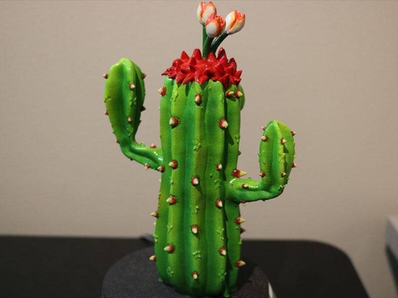 仙人掌（植物大战僵尸）3D打印模型免费STL文件下载-深圳市博易特智能科技有限公司