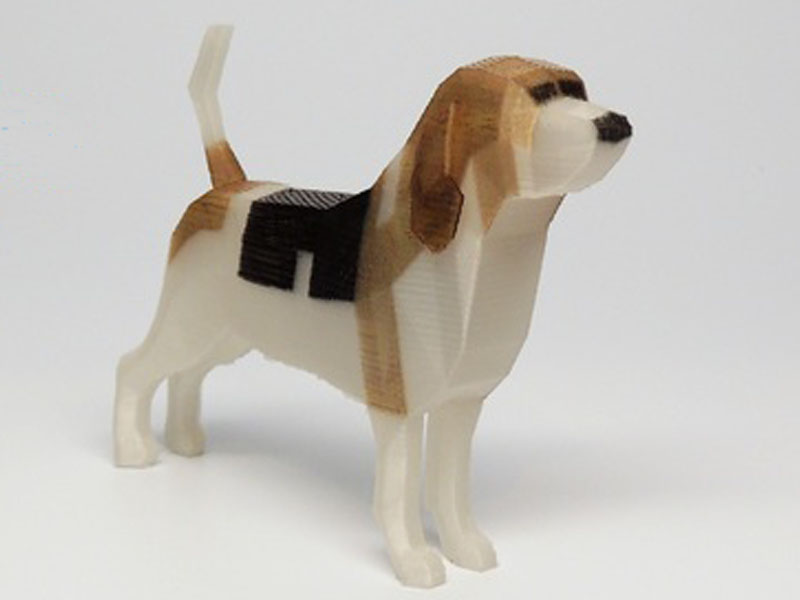 比格犬3D打印模型免费STL文件下载-深圳市博易特智能科技有限公司