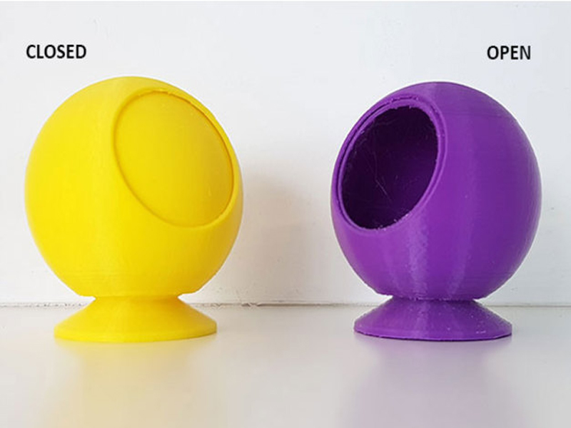 球体容器3D打印模型免费STL文件下载-深圳市博易特智能科技有限公司