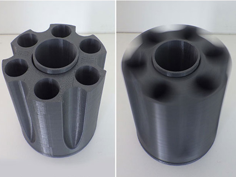 左轮手枪笔筒3D打印模型免费STL文件下载-深圳市博易特智能科技有限公司
