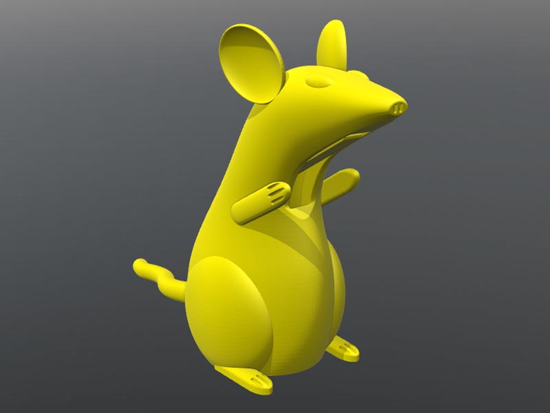 宠物鼠3D打印模型免费STL文件下载-深圳市博易特智能科技有限公司