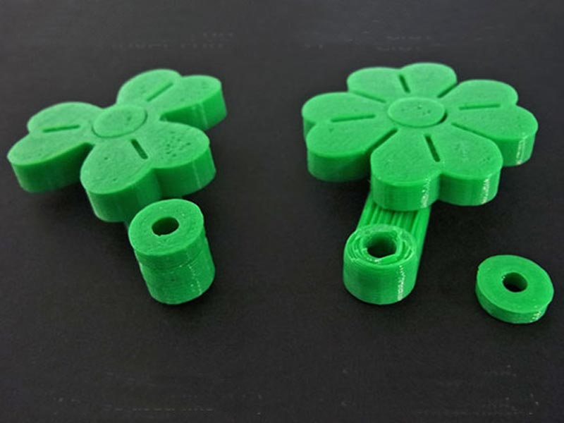 幸运三叶草四叶草钥匙链3D打印模型免费STL文件下载-深圳市博易特智能科技有限公司