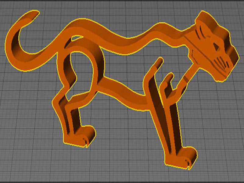 野猫3D打印模型免费STL文件下载-深圳市博易特智能科技有限公司
