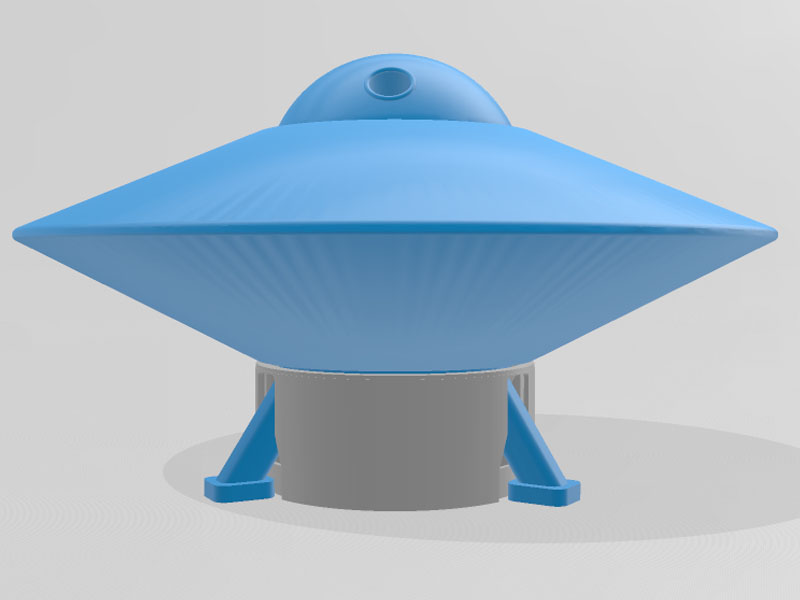 UFO-3D打印模型免费STL文件下载-深圳市博易特智能科技有限公司