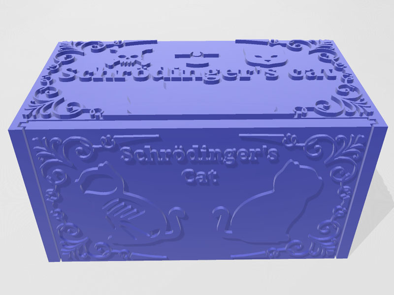 猫盒子3D打印模型免费STL文件下载-深圳市博易特智能科技有限公司