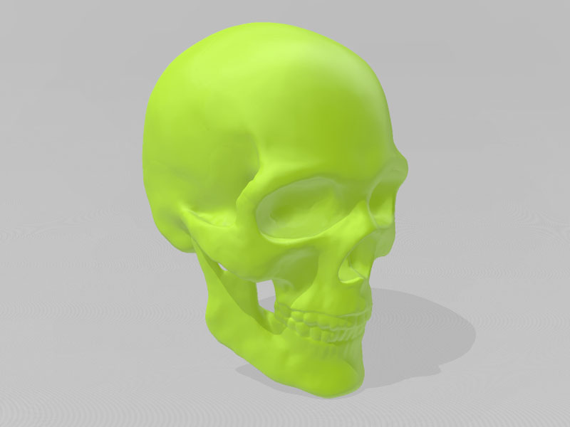 骷髅头3D打印模型免费STL文件下载-深圳市博易特智能科技有限公司