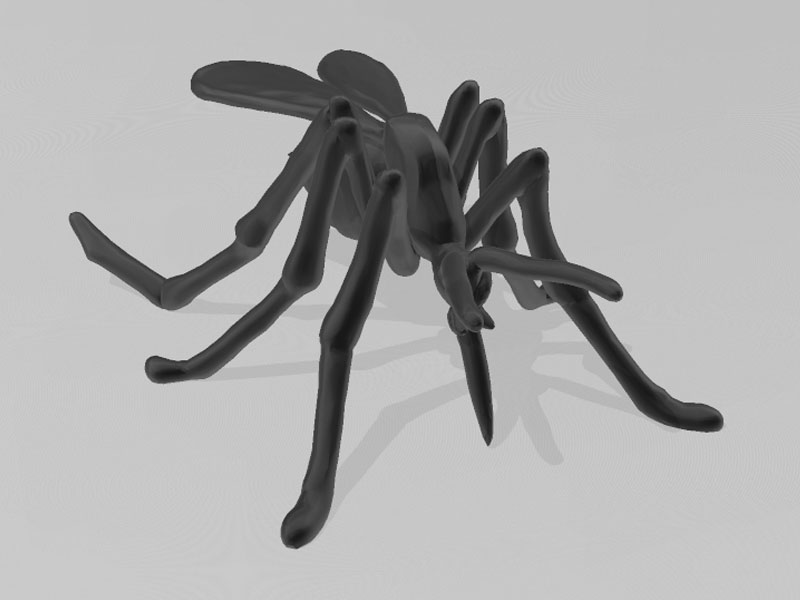 库蚊3D打印模型免费STL文件下载-深圳市博易特智能科技有限公司