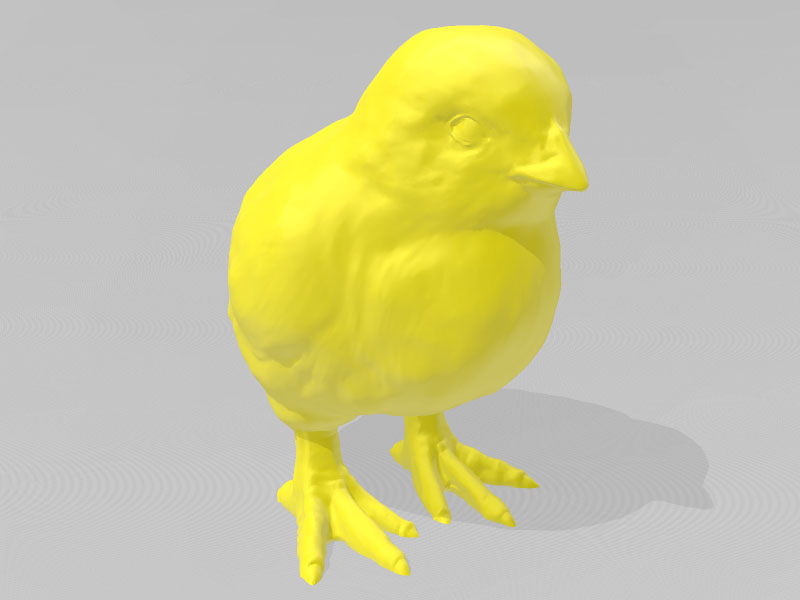 小鸡3D打印模型免费STL文件下载-深圳市博易特智能科技有限公司