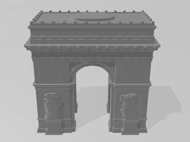 凯旋门3D打印模型免费STL文件下载-深圳市博易特智能科技有限公司