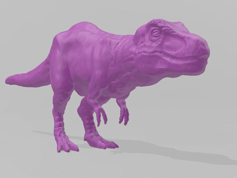 暴龙3D打印模型免费STL文件下载-深圳市博易特智能科技有限公司
