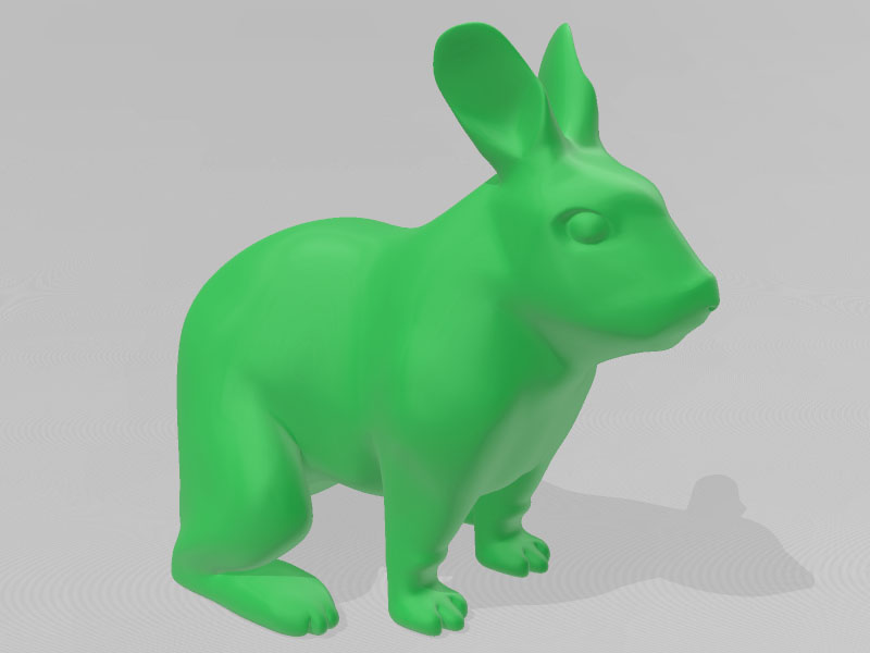 兔子3D打印模型免费STL文件下载-深圳市博易特智能科技有限公司