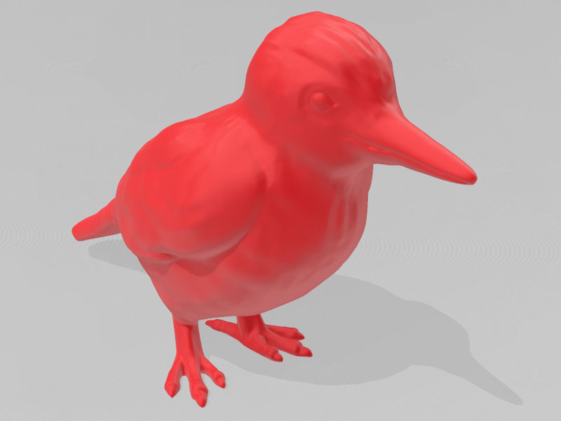 啄木鸟3D打印模型免费STL文件下载-深圳市博易特智能科技有限公司