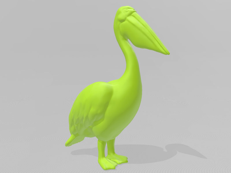 鹈鹕3D打印模型免费STL文件下载-深圳市博易特智能科技有限公司