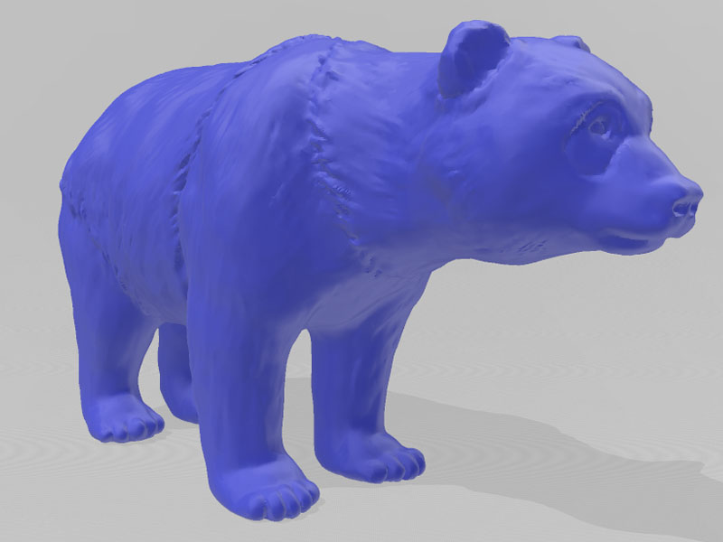 熊猫3D打印模型免费STL文件下载-深圳市博易特智能科技有限公司
