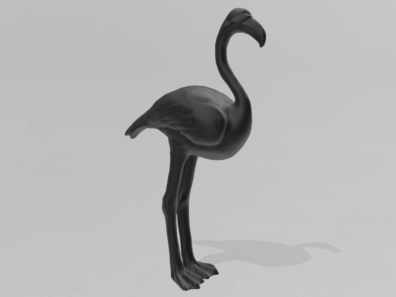 火烈鸟3D打印模型免费STL文件下载-深圳市博易特智能科技有限公司