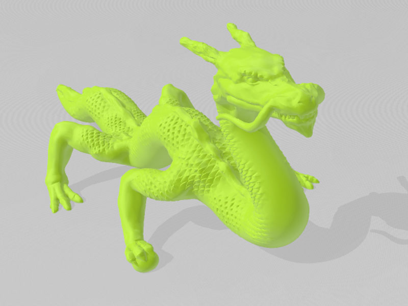 龙3D打印模型免费STL文件下载-深圳市博易特智能科技有限公司