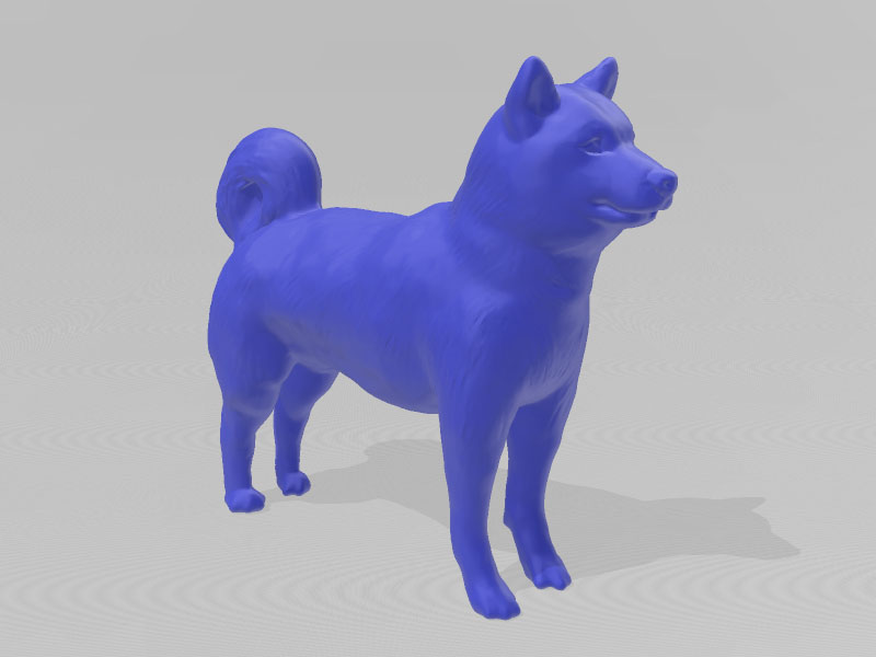 狗3D打印模型免费STL文件下载-深圳市博易特智能科技有限公司