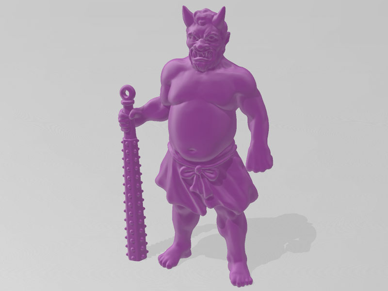 恶魔3D打印模型免费STL文件下载-深圳市博易特智能科技有限公司