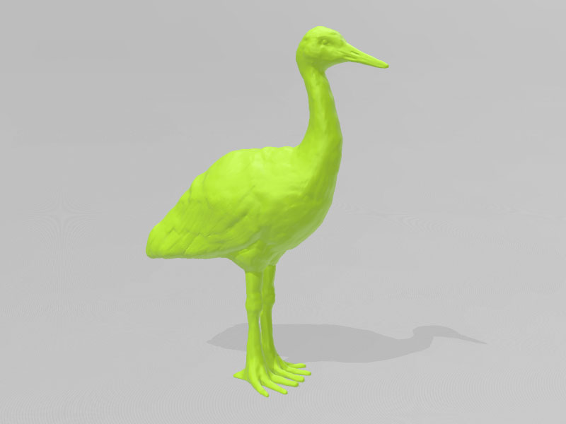 鹤3D打印模型免费STL文件下载-深圳市博易特智能科技有限公司