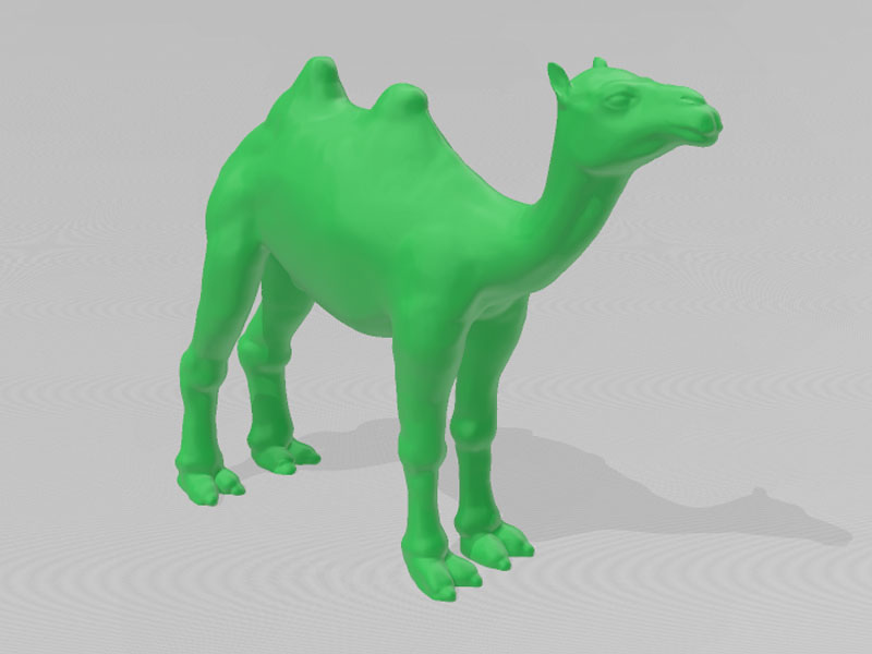 骆驼3D打印模型免费STL文件下载-深圳市博易特智能科技有限公司