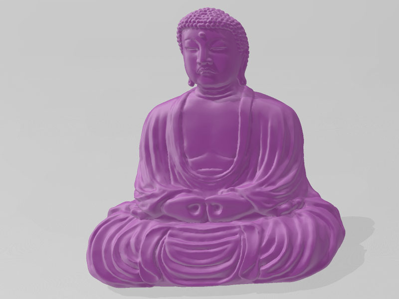 佛陀3D打印模型免费STL文件下载-深圳市博易特智能科技有限公司