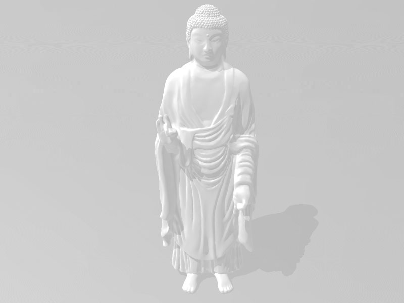阿弥陀佛3D打印模型免费STL文件下载-深圳市博易特智能科技有限公司