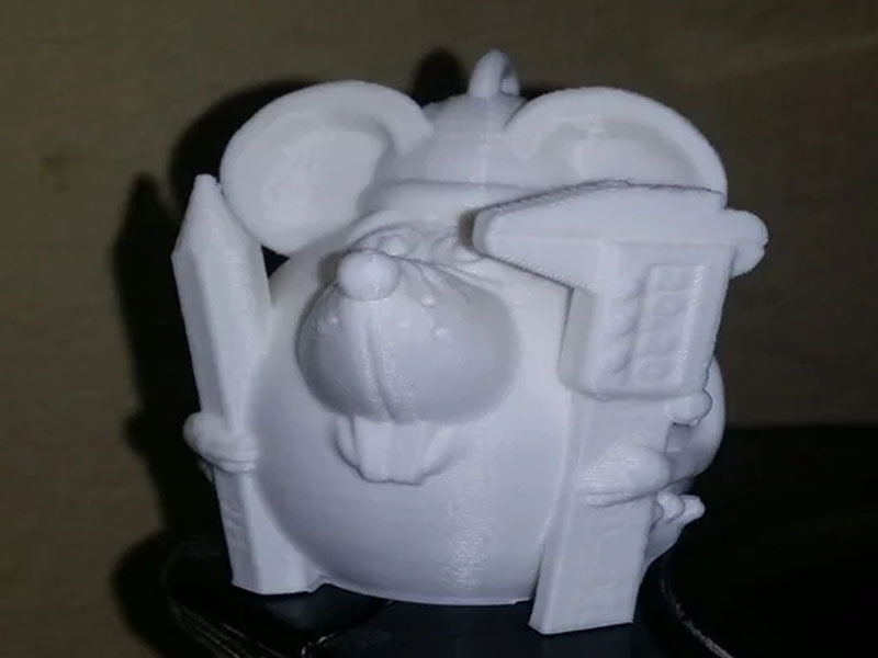 开发者老鼠3D打印模型免费STL文件下载-深圳市博易特智能科技有限公司