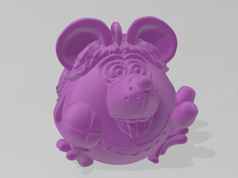 体操运动员老鼠3D打印模型免费STL文件下载-深圳市博易特智能科技有限公司
