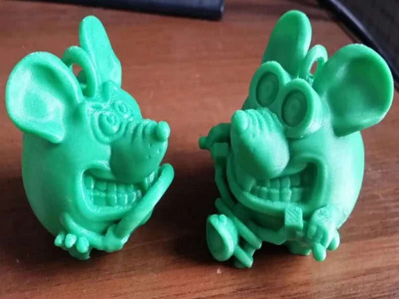 骑摩托的老鼠3D打印模型免费STL文件下载-深圳市博易特智能科技有限公司