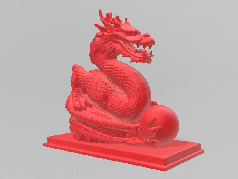 龙3D打印模型免费STL文件下载-深圳市博易特智能科技有限公司