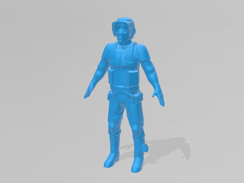 星球大战侦察兵3D打印模型免费STL文件下载-深圳市博易特智能科技有限公司