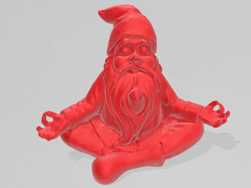 禅宗侏儒3D打印模型免费STL文件下载-深圳市博易特智能科技有限公司