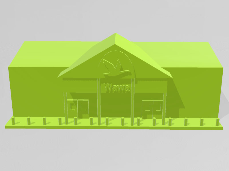 便利店和加油泵3D打印模型免费STL文件下载-深圳市博易特智能科技有限公司