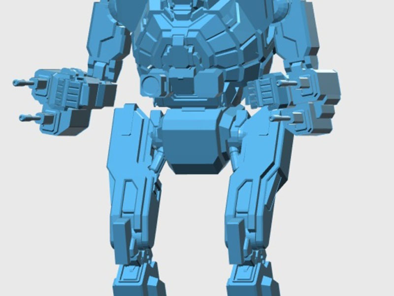 机甲战士Spider  3D打印模型免费STL文件下载-深圳市博易特智能科技有限公司
