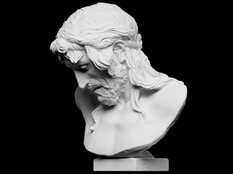 十字架上的耶稣3D打印模型免费STL文件下载-深圳市博易特智能科技有限公司