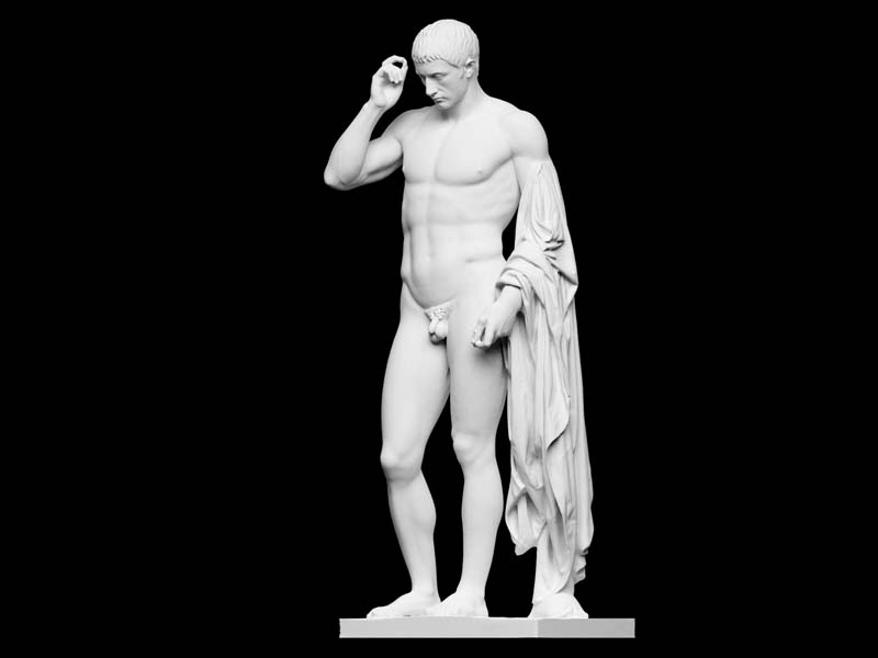 赫尔墨斯3D打印模型免费STL文件下载-深圳市博易特智能科技有限公司